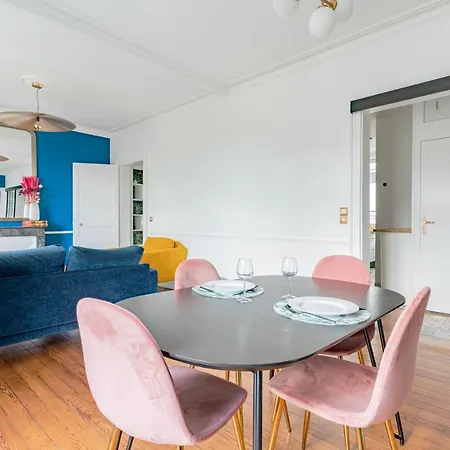 Encanto - Magnifique 2 Pieces Quartier Republique Nantes