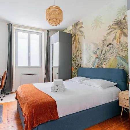 Apartment Encanto - Magnifique 2 Pieces Quartier Republique Nantes