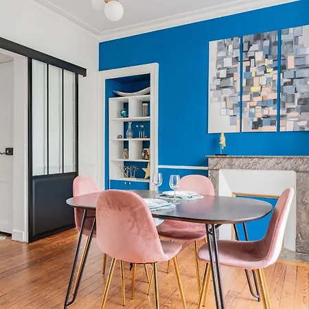 Apartment Encanto - Magnifique 2 Pieces Quartier Republique Nantes