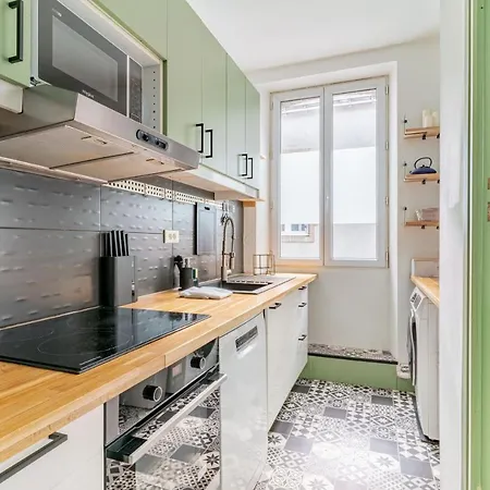 Encanto - Magnifique 2 Pieces Quartier Republique Apartment *